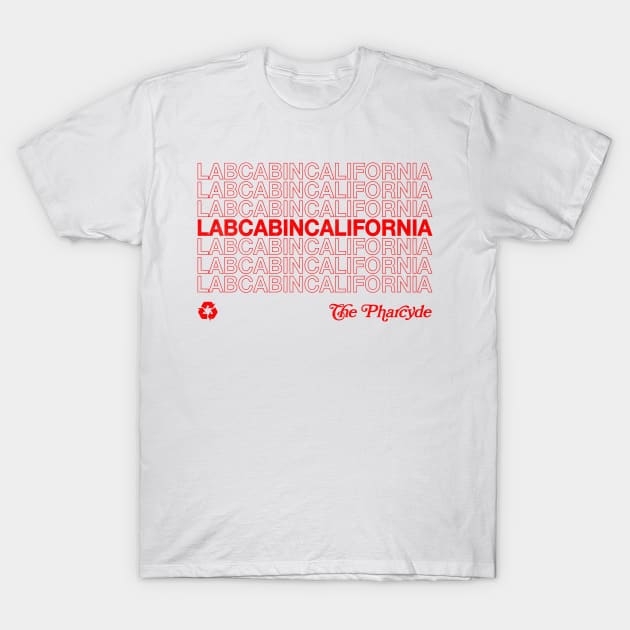 The Pharcyde / Labcabincalifornia / 90s Hip Hop Design T-Shirt by DankFutura